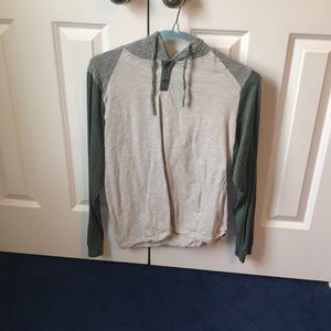 Light Henley Hoodie